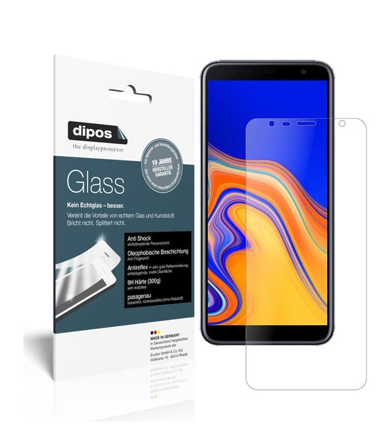 2x 9H Schutzfolie matt für Samsung Galaxy J4 Plus  (1)