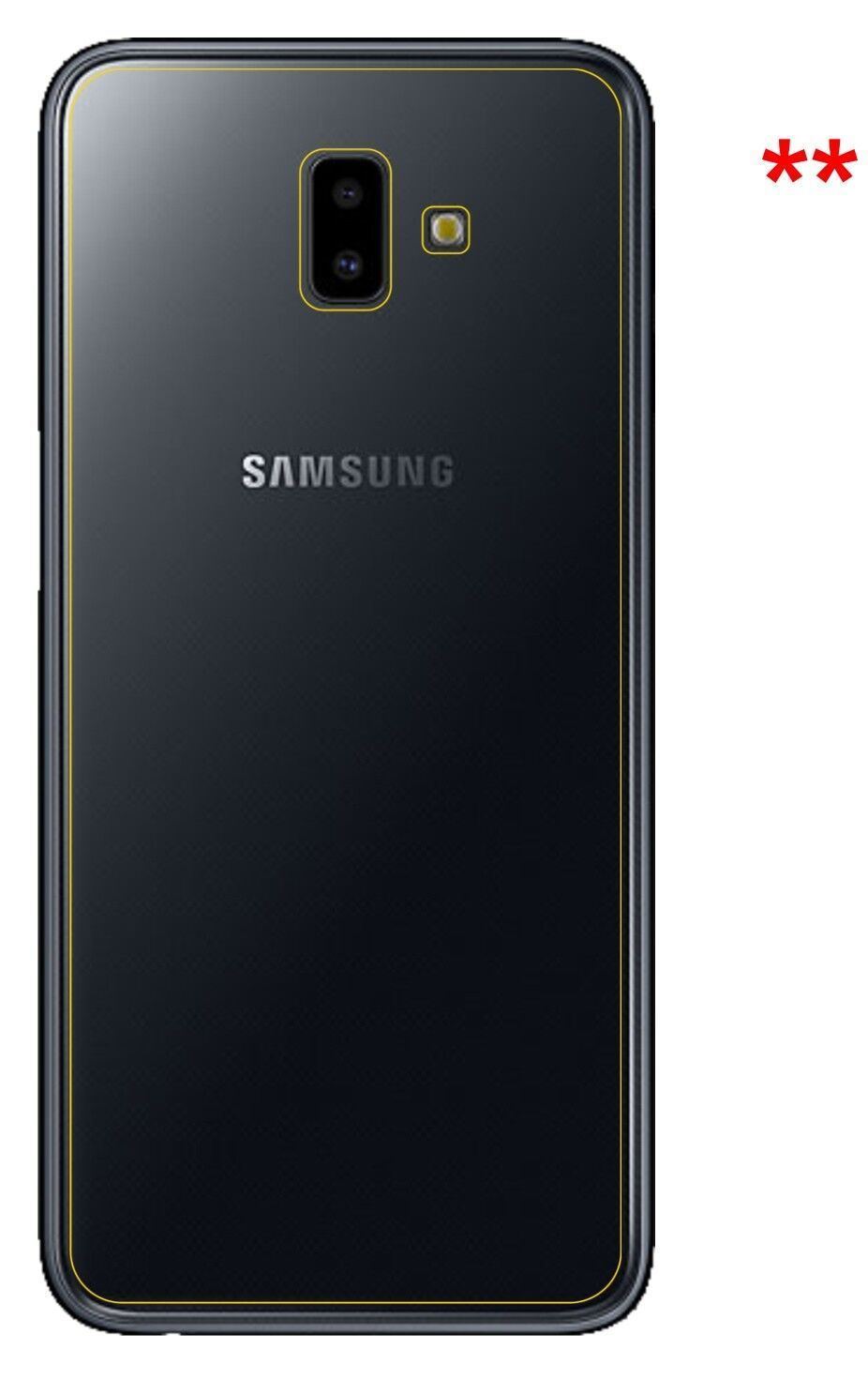 5x Schutzfolie klar für Samsung Galaxy J6 Plus (20 (5)