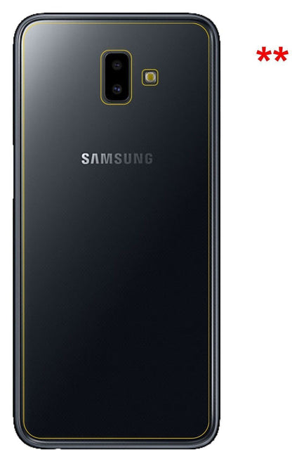 5x Schutzfolie klar für Samsung Galaxy J6 Plus (20 (5)