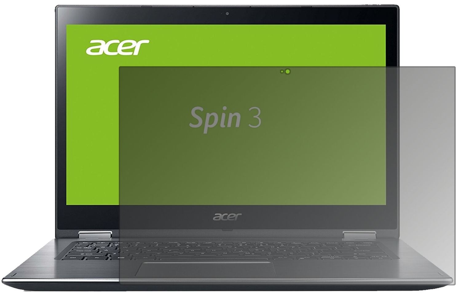 Blickschutzfolie für Acer Spin 3 SP314-51-55XT mat (2)
