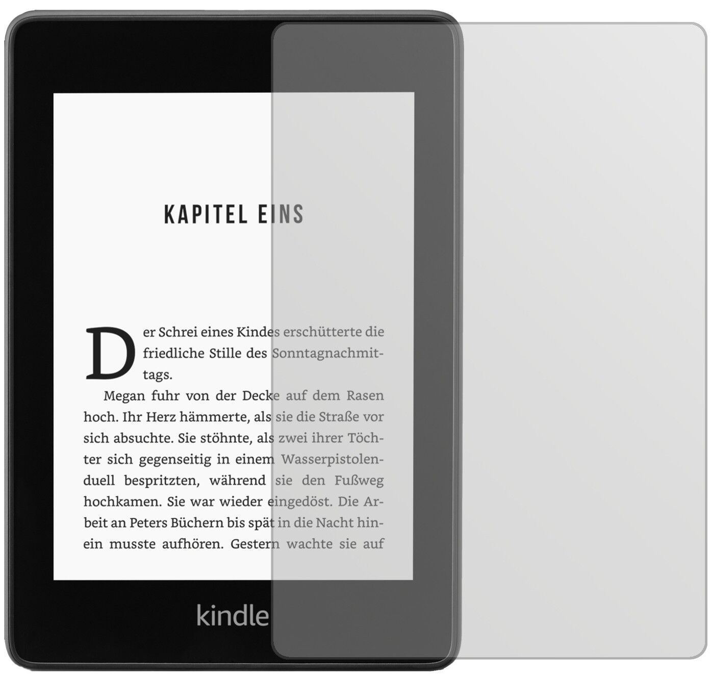1x Schutzfolie matt für Amazon Kindle Paperwhite ( (1)