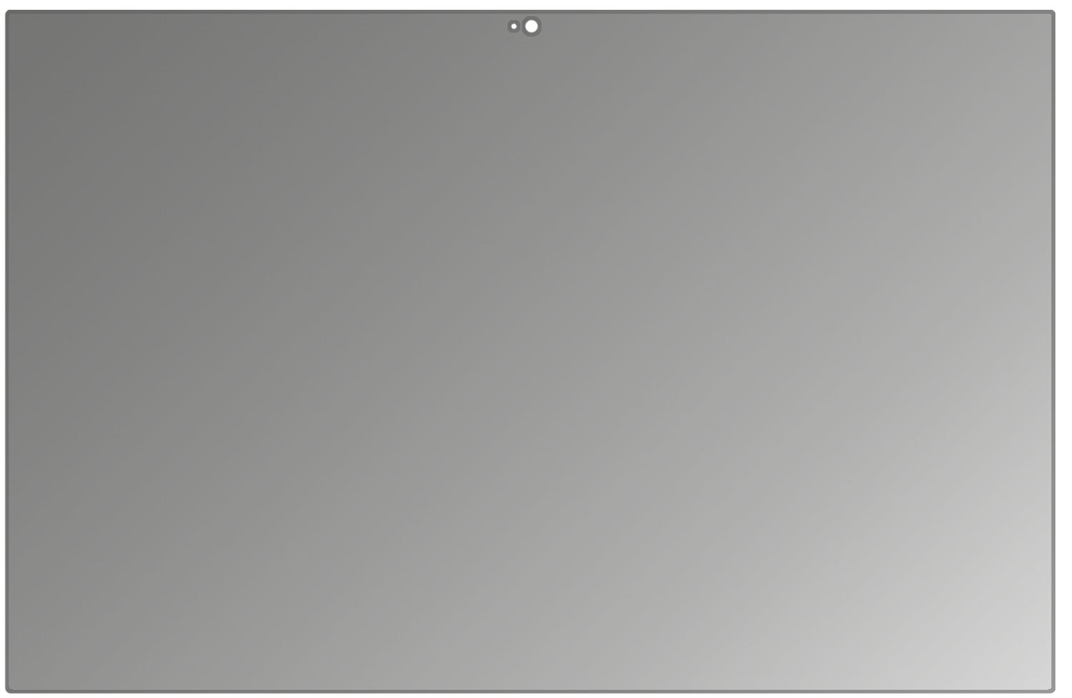Blickschutzfolie für Acer Spin 3 SP314-51-55XT mat (2)