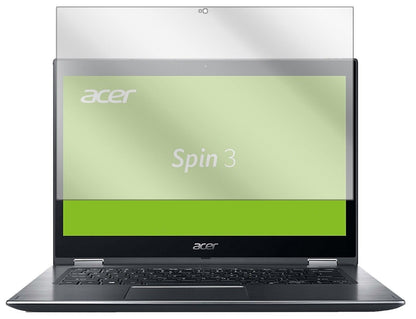 2x Schutzfolie klar für Acer Spin 3 SP314-51-55XT  (2)