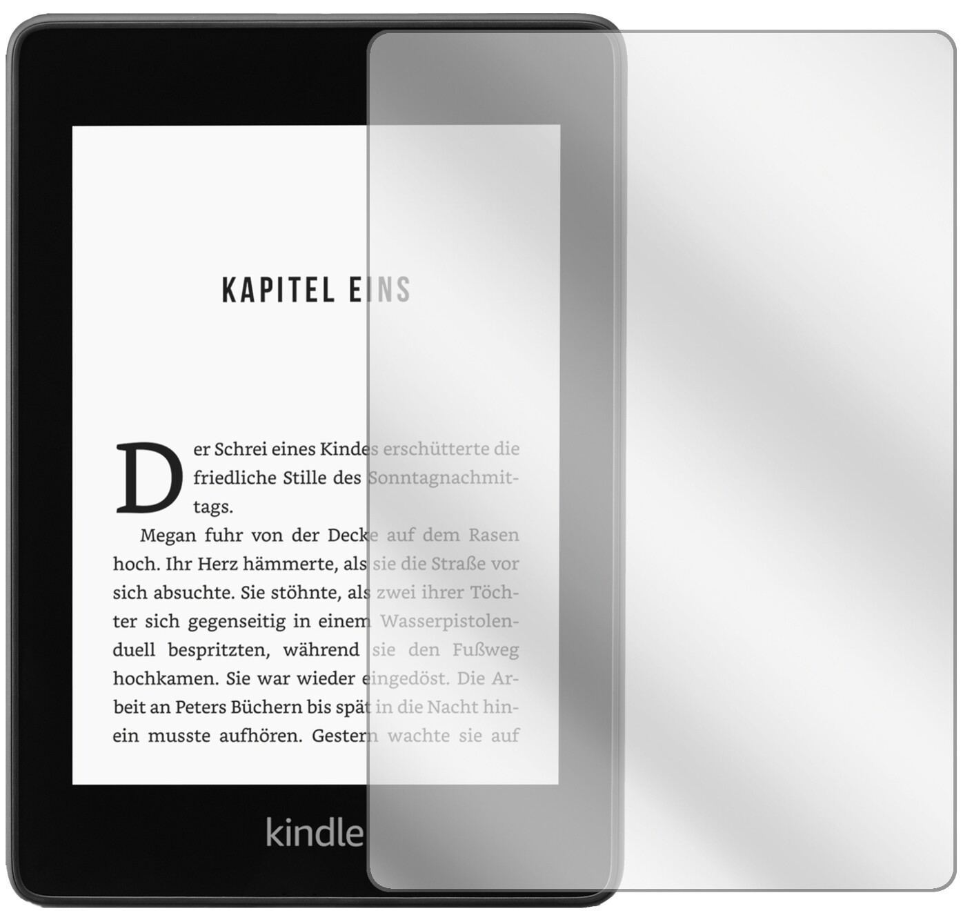 2x Schutzfolie klar für Amazon Kindle Paperwhite ( (2)