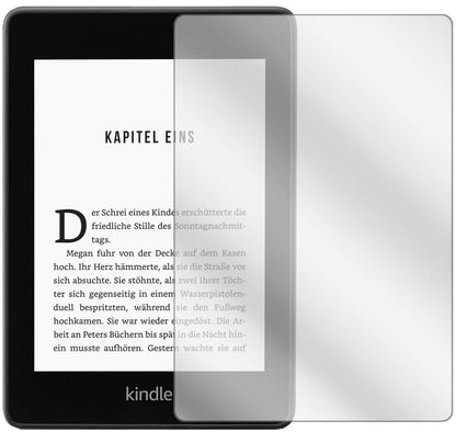 2x Schutzfolie klar für Amazon Kindle Paperwhite ( (2)