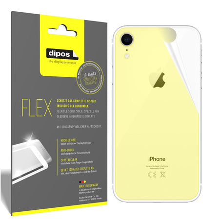 2x 3D Full Cover Schutzfolie für Apple iPhone XR R (2)