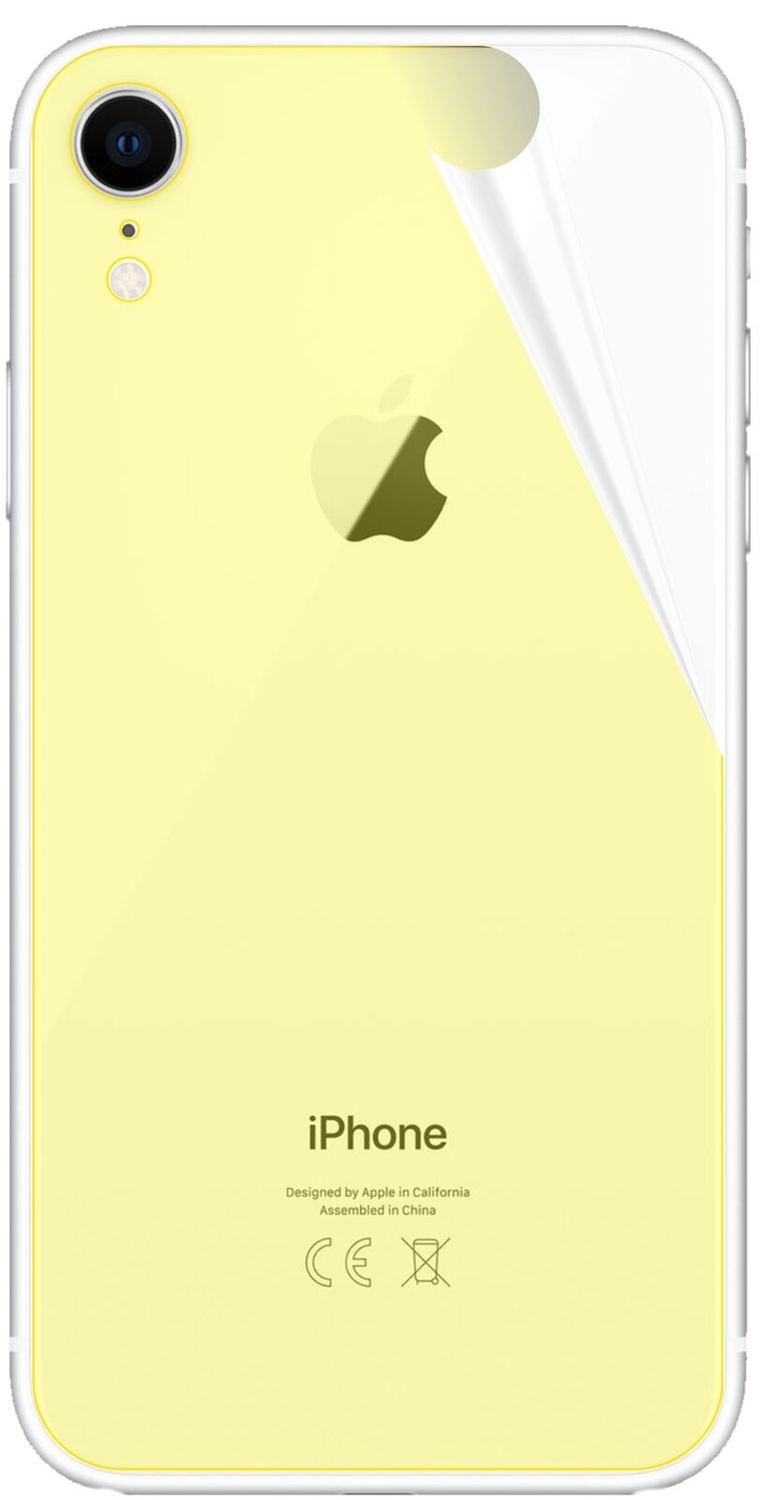 2x 3D Full Cover Schutzfolie für Apple iPhone XR R (3)