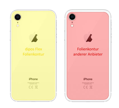 3x 3D Full Cover Schutzfolie für Apple iPhone XR R (2)