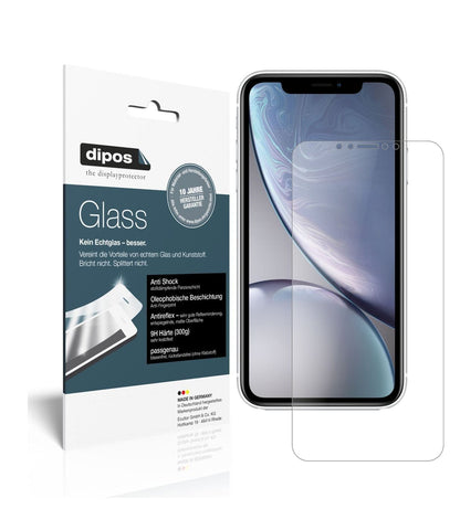 2x 9H Schutzfolie matt für Apple iPhone XR Panzerf (1)