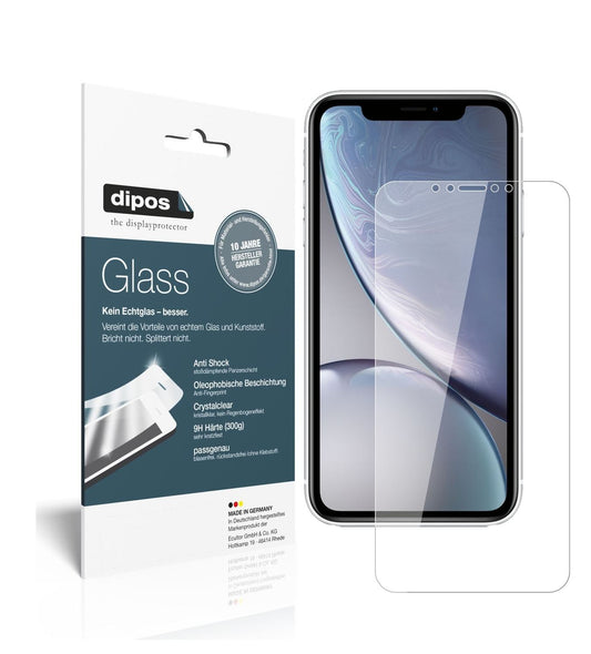 2x 9H Schutzfolie für Apple iPhone XR Panzerfolie (1)