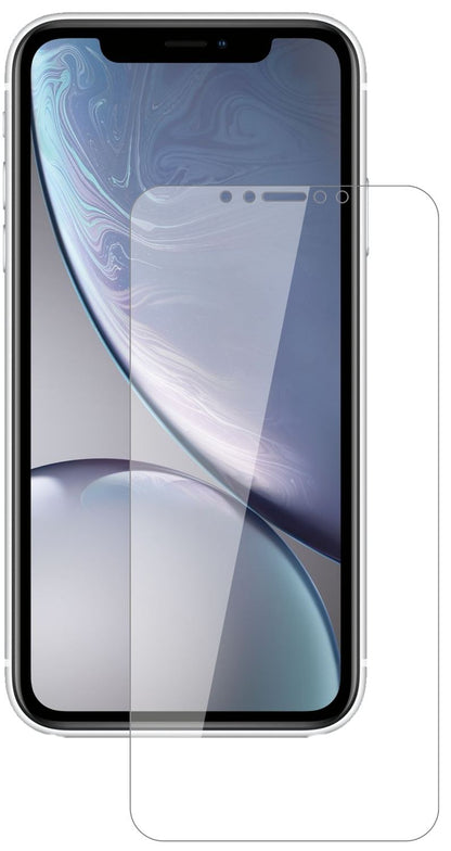 2x 9H Schutzfolie für Apple iPhone XR Panzerfolie (2)