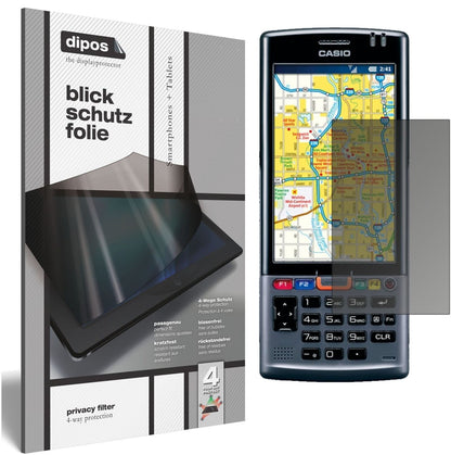 Blickschutzfolie für Casio IT-G500 matt Schutzfoli (2)