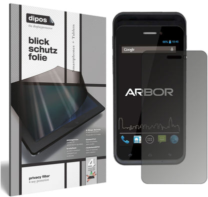 Blickschutzfolie für Arbor Gladius 5 matt Schutzfo (1)
