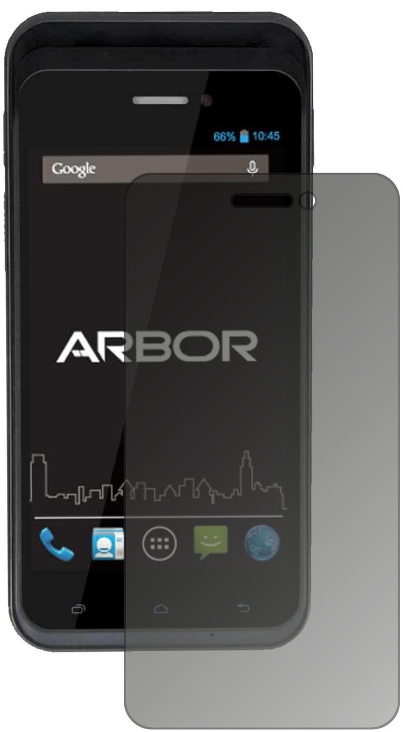Blickschutzfolie für Arbor Gladius 5 matt Schutzfo (2)