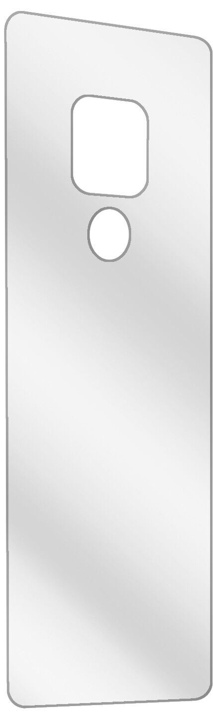 5x Schutzfolie klar für Huawei Mate 20 Rückseite D (3)