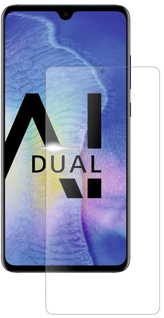 1x 9H Schutzfolie matt für Huawei Mate 20 Panzerfo (1)