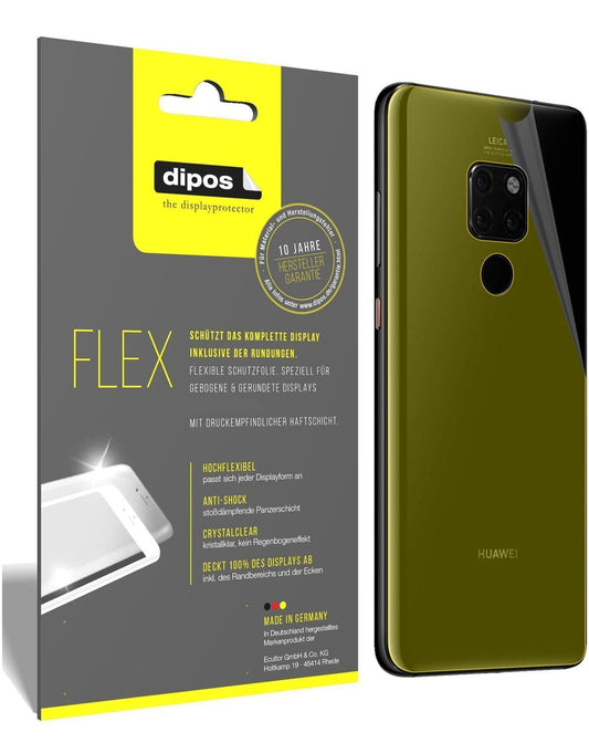 3x 3D Full Cover Schutzfolie für Huawei Mate 20 Rü (1)