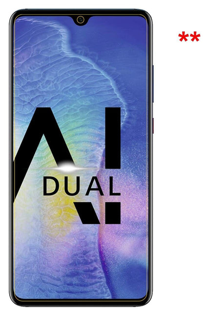 2x 9H Schutzfolie für Huawei Mate 20 Panzerfolie (8)