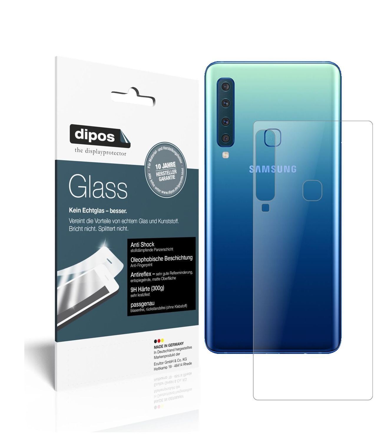 1x 9H Schutzfolie matt für Samsung Galaxy A9 (2018 (2)