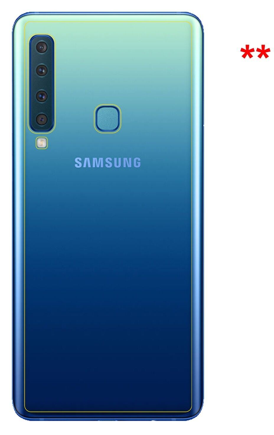 Blickschutzfolie für Samsung Galaxy A9 (2018) Rück (5)