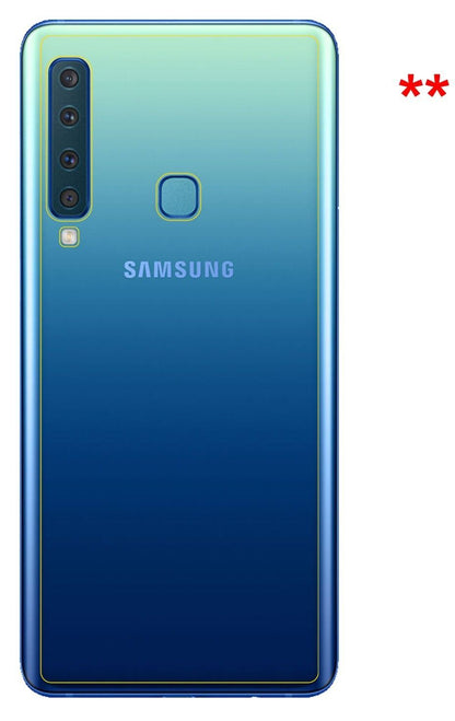 Blickschutzfolie für Samsung Galaxy A9 (2018) Rück (5)