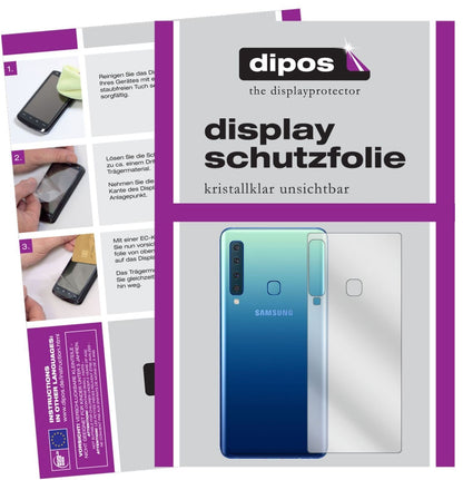 5x Schutzfolie klar für Samsung Galaxy A9 (2018) R (2)