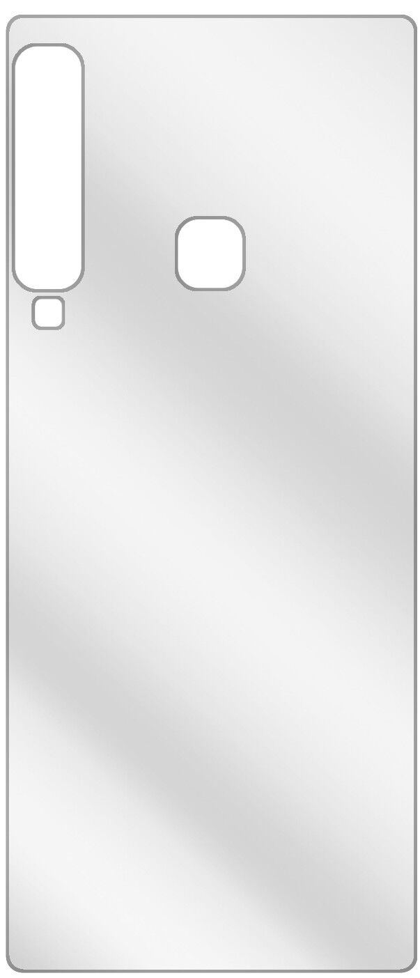 5x Schutzfolie klar für Samsung Galaxy A9 (2018) R (3)