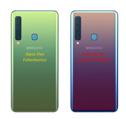 3x 3D Full Cover Schutzfolie für Samsung Galaxy A9 (2)