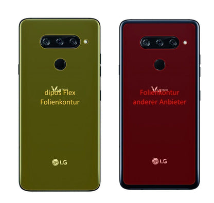 2x 3D Full Cover Schutzfolie für LG V40 ThinQ Rück (1)