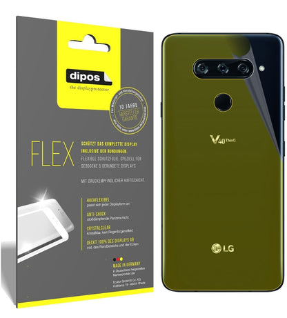 3x 3D Full Cover Schutzfolie für LG V40 ThinQ Rück (1)
