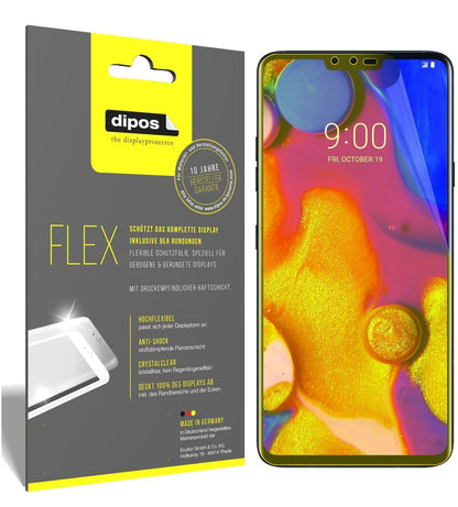 3x 3D Full Cover Schutzfolie für LG V40 ThinQ (1)