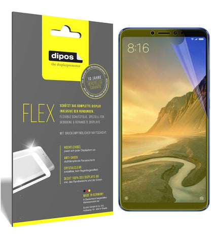 2x 3D Full Cover Schutzfolie für Xiaomi Mi Max 3 (2)