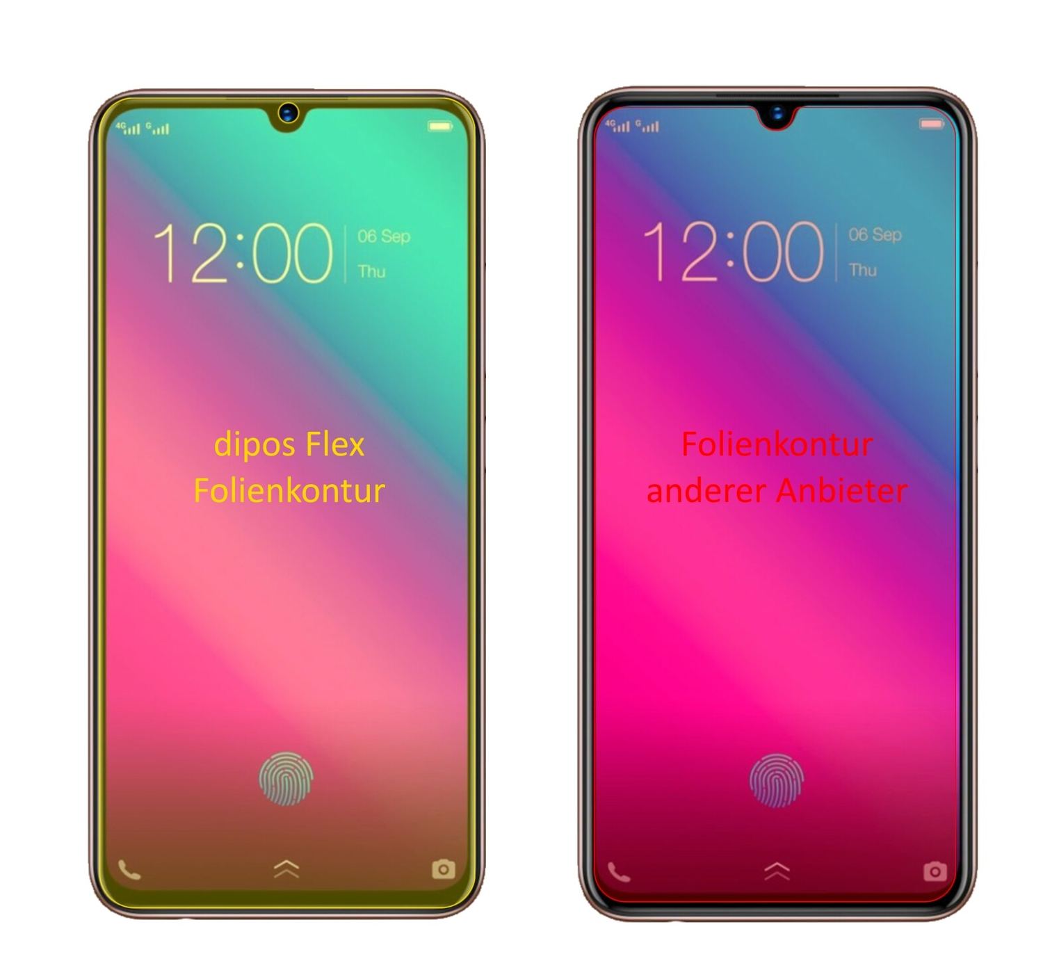 3x 3D Full Cover Schutzfolie für Vivo Y97 (2)