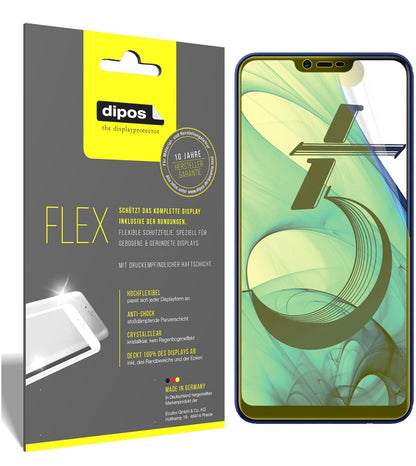 3x 3D Full Cover Schutzfolie für Oppo AX5 (1)