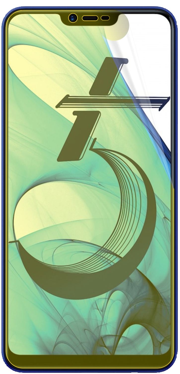 3x 3D Full Cover Schutzfolie für Oppo AX5 (3)