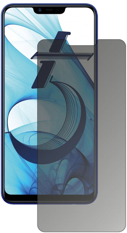 Blickschutzfolie für Oppo AX5 matt Schutzfolie Pri (2)