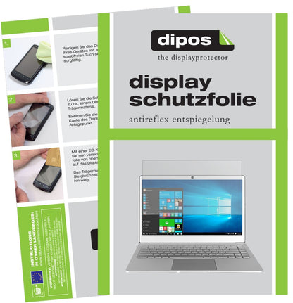 2x Schutzfolie matt für Jumper EZBook X4 Display-S (1)