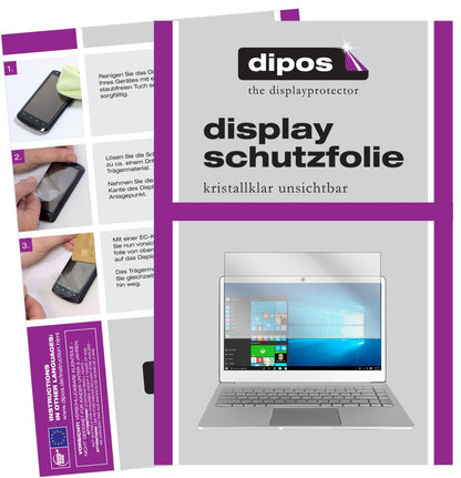 2x Schutzfolie klar für Jumper EZBook X4 Display-S (1)