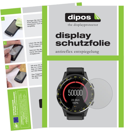 6x Schutzfolie matt für TenFifteen F1 Display-Schu (1)