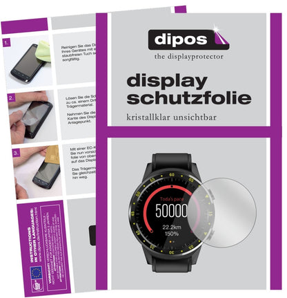 6x Schutzfolie klar für TenFifteen F1 Display-Schu (1)
