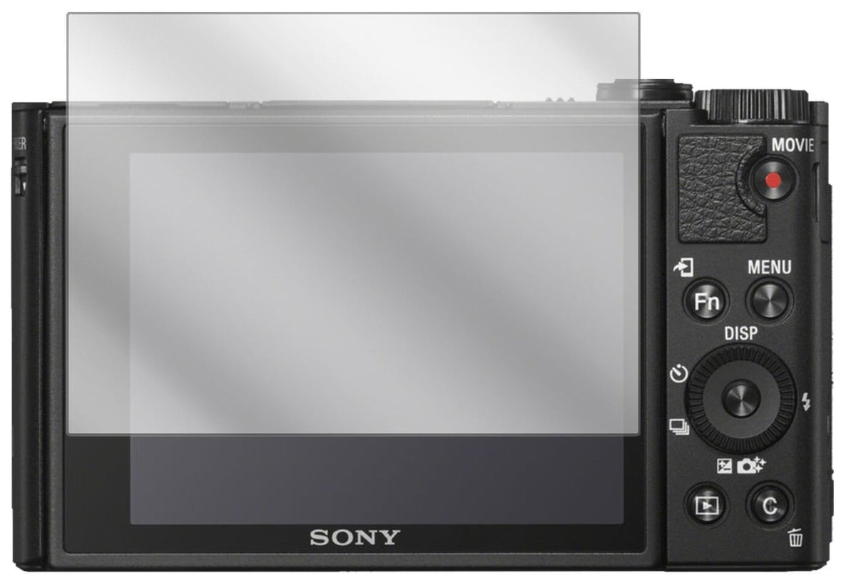 6x Schutzfolie klar für Sony DSC-HX99 Display-Schu (2)