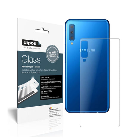 1x 9H Schutzfolie matt für Samsung Galaxy A7 (2018 (2)