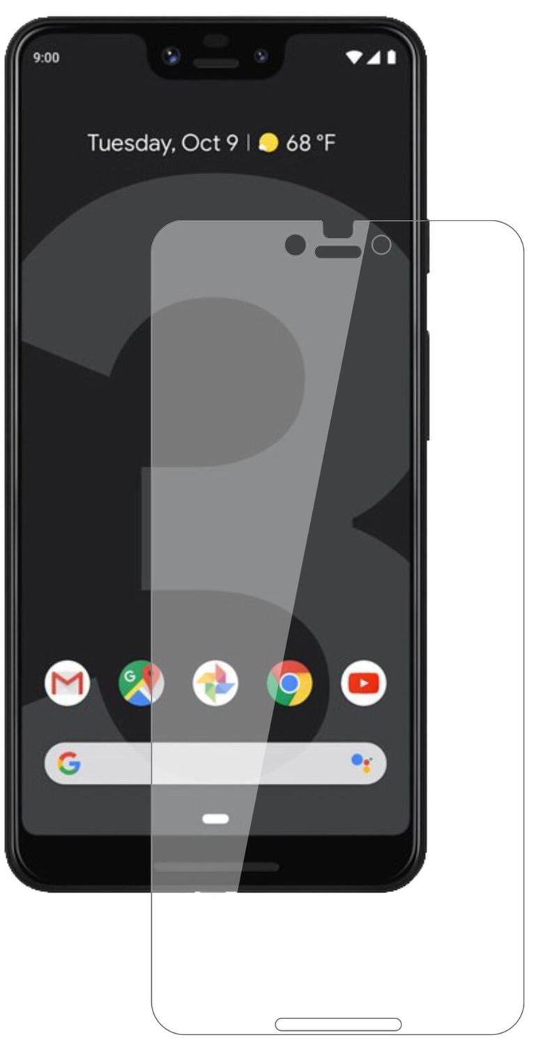 1x 9H Schutzfolie für Google Pixel 3 XL Panzerfoli (1)