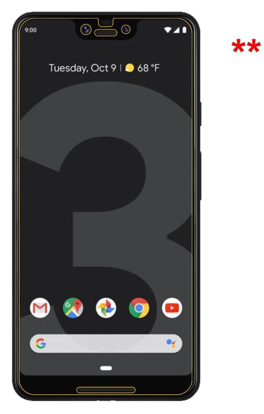 1x 9H Schutzfolie für Google Pixel 3 XL Panzerfoli (9)