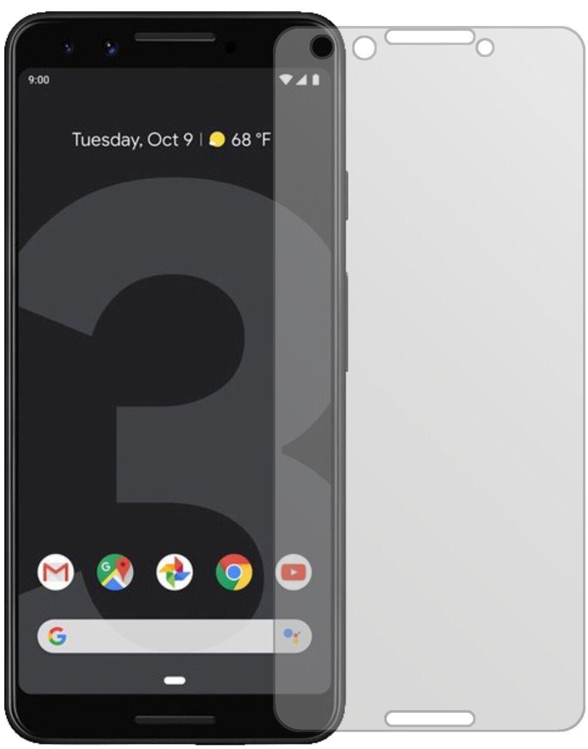 5x Schutzfolie matt für Google Pixel 3 Display-Sch (1)