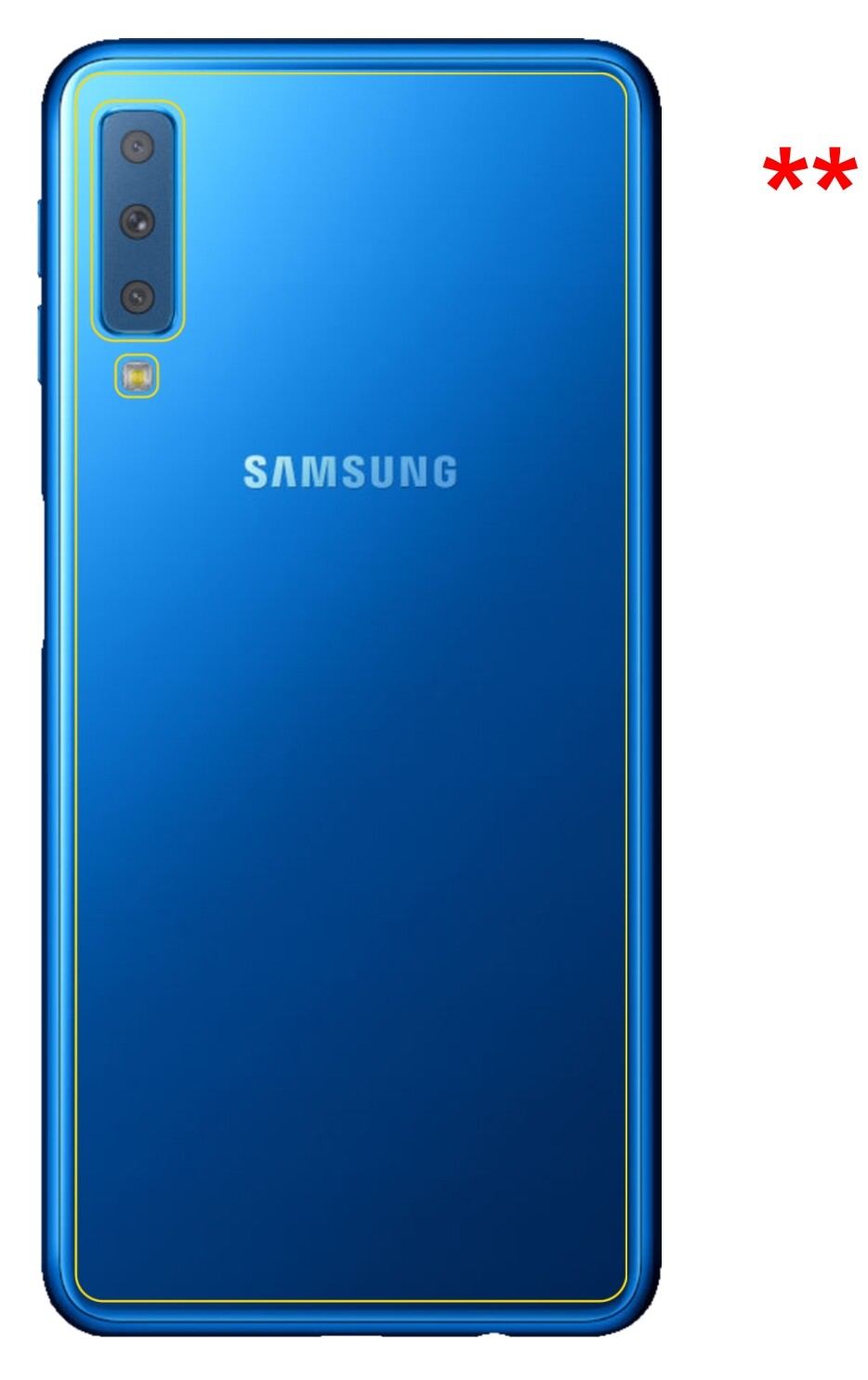 2x 9H Schutzfolie matt für Samsung Galaxy A7 (2018 (9)