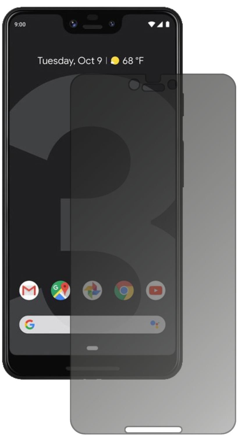 Blickschutzfolie für Google Pixel 3 XL matt Schutz (2)