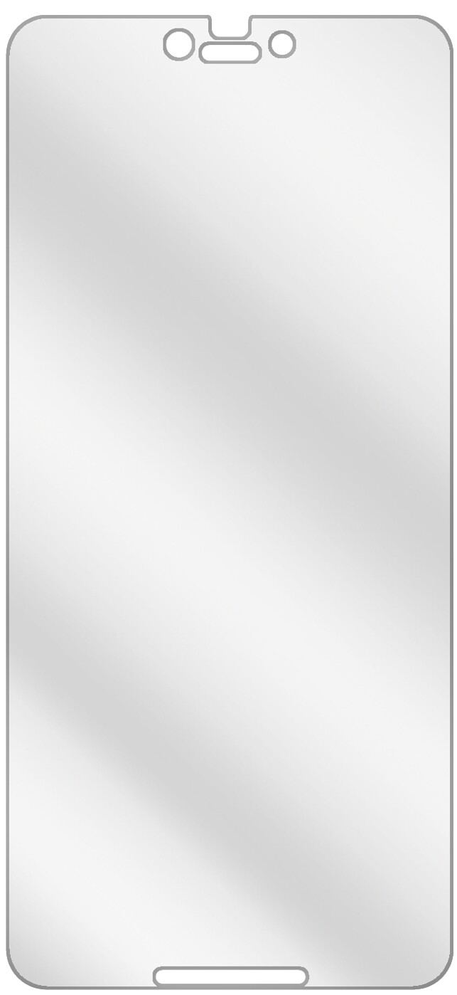 2x Schutzfolie klar für Google Pixel 3 XL Display- (3)