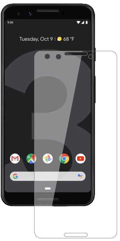 2x 9H Schutzfolie für Google Pixel 3 Panzerfolie (2)