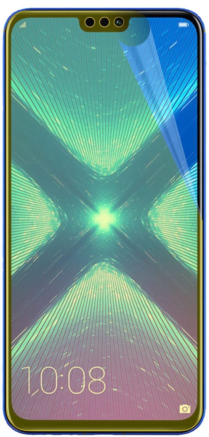 2x 3D Full Cover Schutzfolie für Honor 8X Max (3)